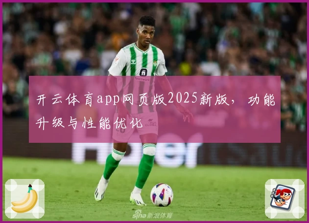 开云体育app网页版2025新版，功能升级与性能优化