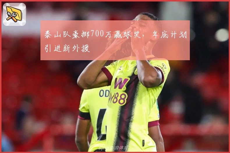 泰山队豪掷700万赢球奖，年底计划引进新外援